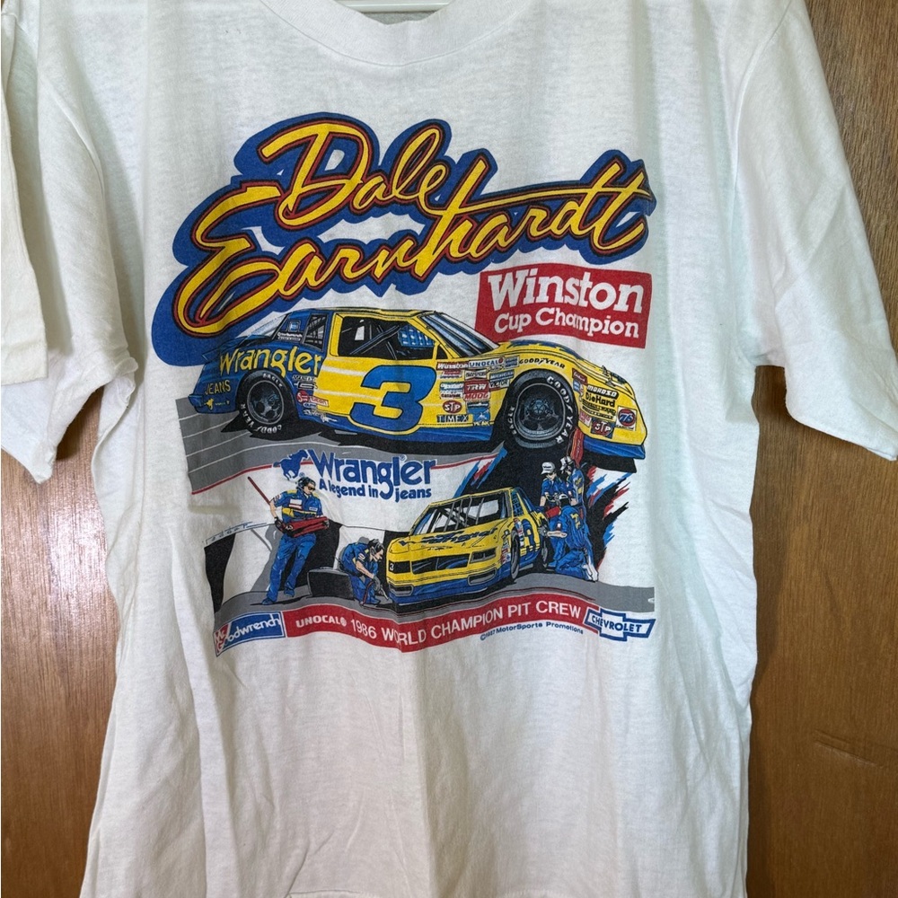 Wrangler Dale Earnhardt Graphic Tee - Multicolor